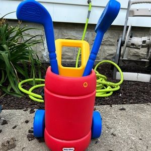 Little Tikes golf set